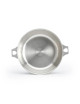 DE BUYER Milady 24cm Stainless Steel Domed Sauté Pan with Removable TWISTY Handle