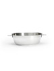 DE BUYER Milady 24cm Stainless Steel Domed Sauté Pan with Removable TWISTY Handle