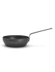 DE BUYER Blue Carbon Sauté Pan in Steel Sheet - 2 Sizes