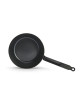 DE BUYER Blue Carbon Sauté Pan in Steel Sheet - 2 Sizes