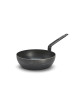 DE BUYER Blue Carbon Sauté Pan in Steel Sheet - 2 Sizes