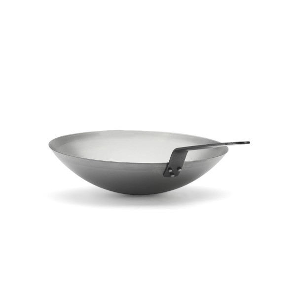 DE BUYER Carbone Plus 35cm Steel Wok