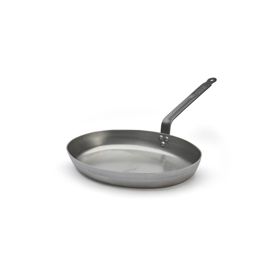 DE BUYER Carbon Plus Steel Fish Pan