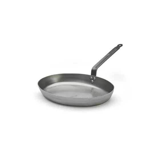 DE BUYER Carbon Plus Steel Fish Pan