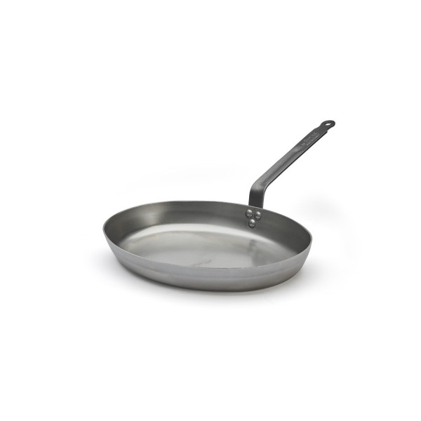 DE BUYER Carbon Plus Steel Fish Pan