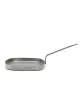 DE BUYER Carbone Plus Grill Pan in Sheet Steel