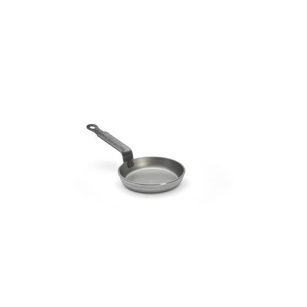 DE BUYER Carbone Plus Blini Pan in Steel Sheet