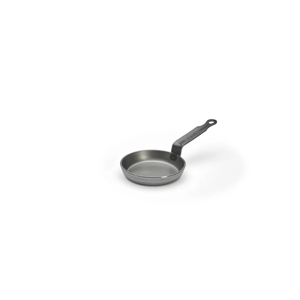 DE BUYER Carbone Plus Blini Pan in Steel Sheet