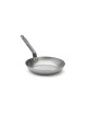 DE BUYER Carbone Plus Round Grill Pan in Steel Sheet - 2 Sizes