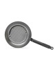 DE BUYER Carbone Plus Round Grill Pan in Steel Sheet - 2 Sizes