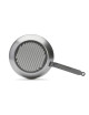 DE BUYER Carbone Plus Round Grill Pan in Steel Sheet - 2 Sizes