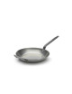DE BUYER Carbone Plus Round Frying Pan with Handle in Steel Sheet - 3 Sizes