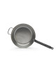 DE BUYER Carbone Plus Round Frying Pan with Handle in Steel Sheet - 3 Sizes
