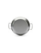DE BUYER Carbone Plus Round 2-Handled Frying Pan in Steel Sheet - 6 Sizes