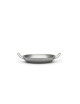 DE BUYER Carbone Plus Round 2-Handled Frying Pan in Steel Sheet - 6 Sizes