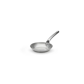 DE BUYER Carbon Plus Round Steel Pan - 4 Sizes