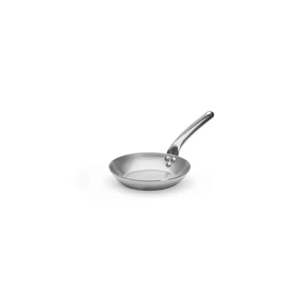 DE BUYER Carbon Plus Round Steel Pan - 4 Sizes