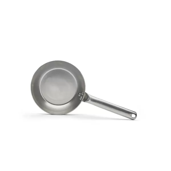 DE BUYER Carbon Plus Round Steel Pan - 4 Sizes