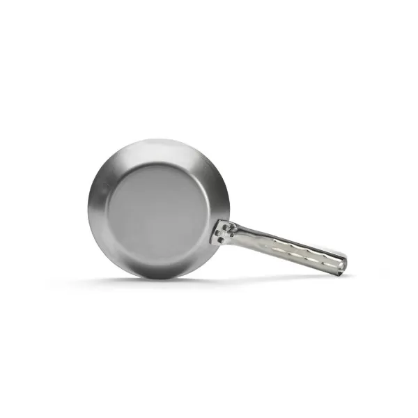 DE BUYER Carbon Plus Round Steel Pan - 4 Sizes