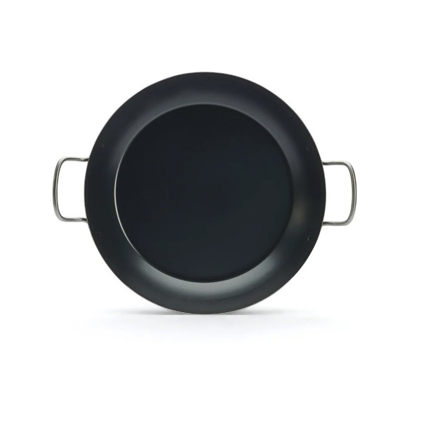 DE BUYER La Lyonnaise Paella Pan in Steel Sheet - 5 Sizes