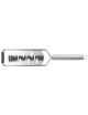 CRISTEL Stainless Steel Coarse Grater