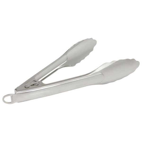 CRISTEL Self-Locking Serving Tongs in Stainless Steel - 2 Sizes