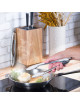 CRISTEL Self-Locking Serving Tongs in Stainless Steel - 2 Sizes