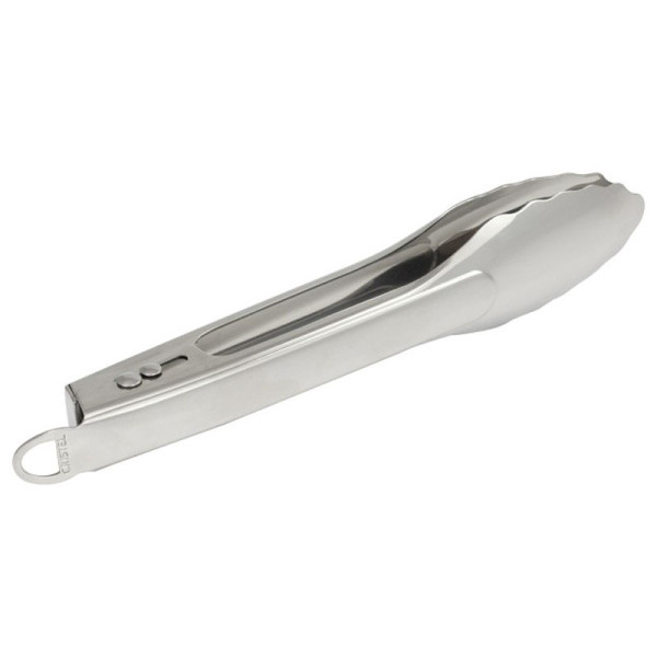 CRISTEL Self-Locking Serving Tongs in Stainless Steel - 2 Sizes