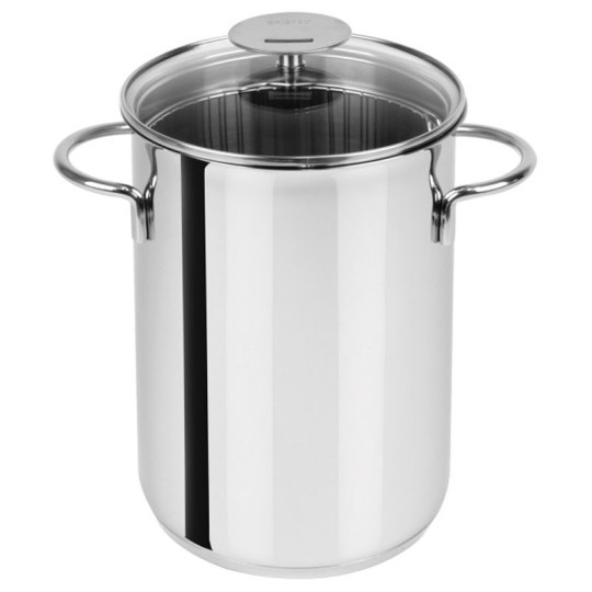 CRISTEL 16cm Stainless Steel Asparagus Cooker