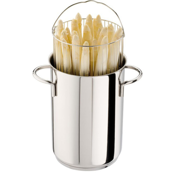 CRISTEL 16cm Stainless Steel Asparagus Cooker