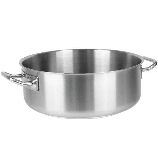 CRISTEL Large Stainless Steel Rondeau - 3 Sizes