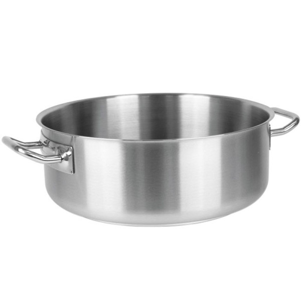 CRISTEL Large Stainless Steel Rondeau - 3 Sizes
