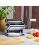CRISTEL Classica Ruvida IMPERIA Manual Pasta Machine in Stainless Steel