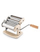 CRISTEL La Crema IMPERIA Manual Pasta Machine in Stainless Steel