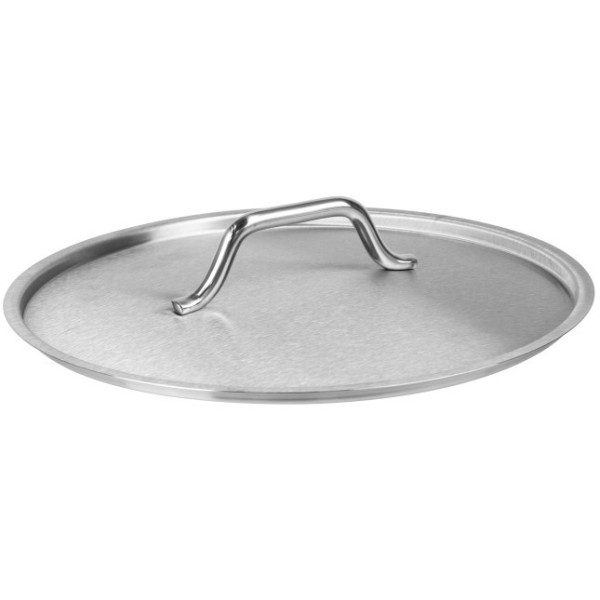 CRISTEL Lid for Large Volume Rondeau in Stainless Steel - 3 Sizes