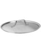 CRISTEL Lid for Large Volume Rondeau in Stainless Steel - 3 Sizes