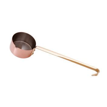 MAUVIEL Elegance Copper Flambé Pan