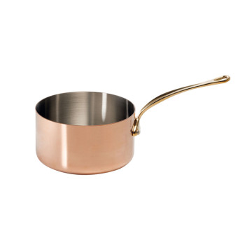MAUVIEL Elegance Copper Saucepan - 4 Sizes