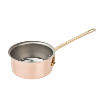 MAUVIEL Elégance Copper Casserolet saucepan 9cm