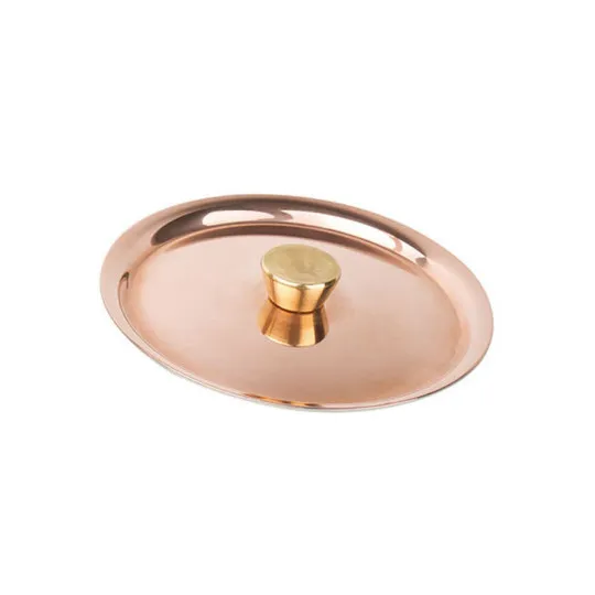 MAUVIEL Elegance Copper Lid 9cm
