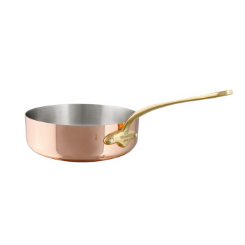 MAUVIEL Elégance Copper Sauté Pan - 2 Sizes