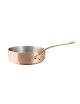 MAUVIEL Elégance Copper Sauté Pan - 2 Sizes
