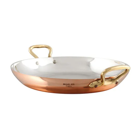 Mauviel Elegance Round Copper Platter - 3 Sizes
