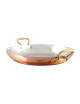 Mauviel Elegance Round Copper Platter - 3 Sizes