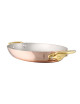 MAUVIEL Elégance Oval Copper Platter - 2 Sizes