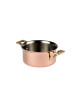 MATFER BOURGEAT Elégance Mini-Saucepan in Stainless Steel Copper, 9cm