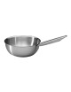 MATFER Tradition Flared Sauté Pan in Stainless Steel - 3 Sizes