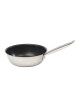 MATFER Tradition Flared Non-Stick Stainless Steel Sauté Pan - 2 Sizes