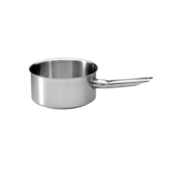 MATFER Excellence 5-Piece Stainless Steel Saucepan Set