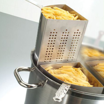 MATFER Excellence 36cm Stainless Steel Pasta Cooker Set